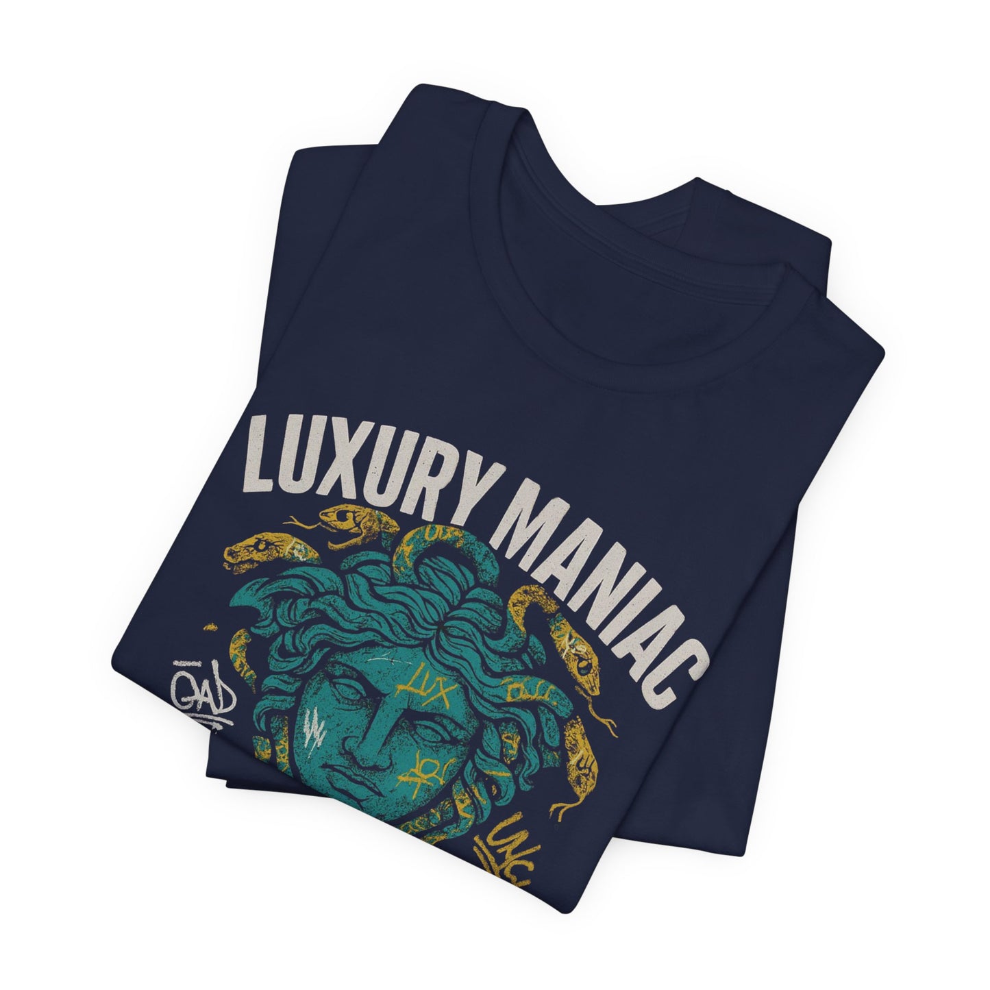LuxuryManiac® Limited Edition Unisex Streetwear T-Shirt – Premium Urban Fashion Tee