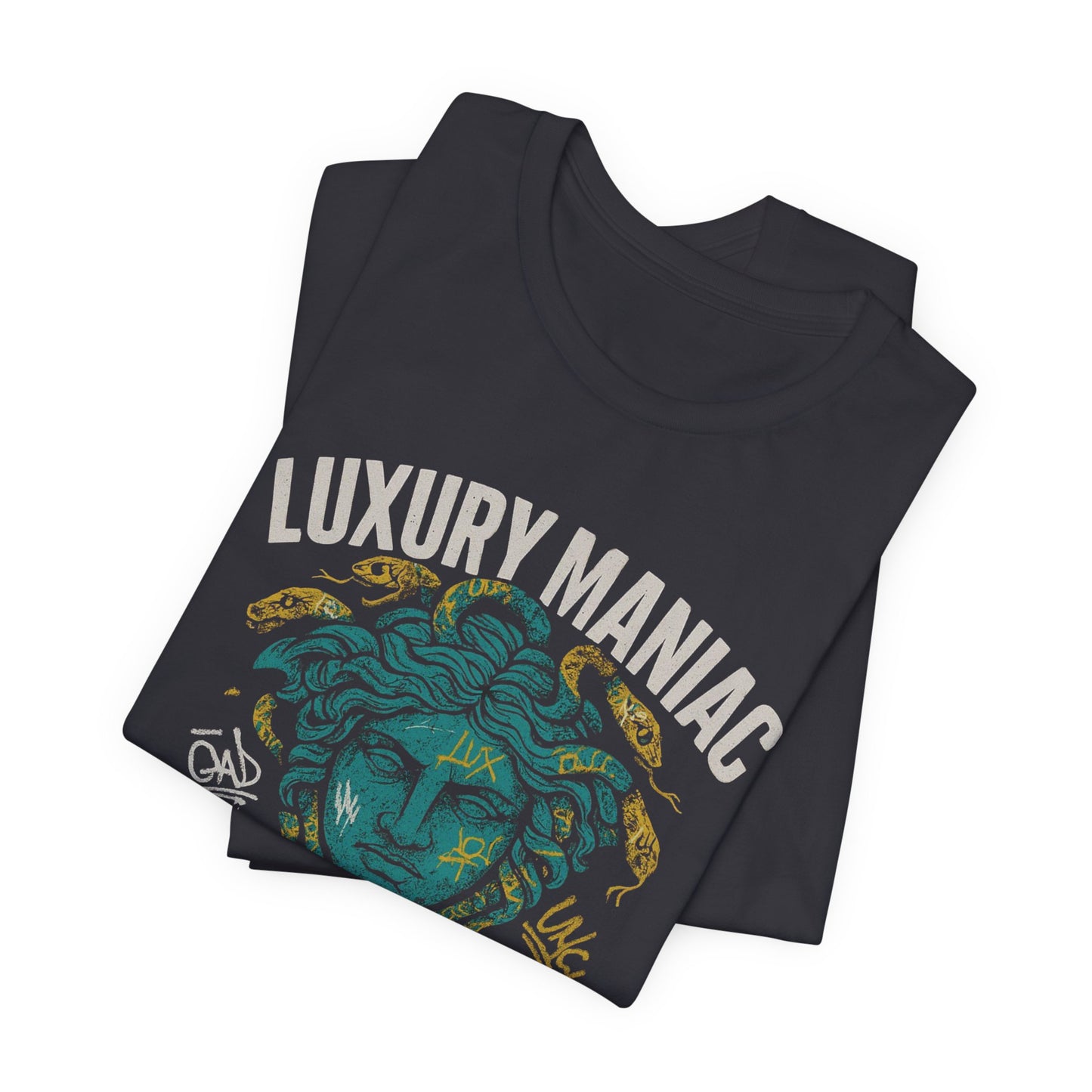 LuxuryManiac® Limited Edition Unisex Streetwear T-Shirt – Premium Urban Fashion Tee