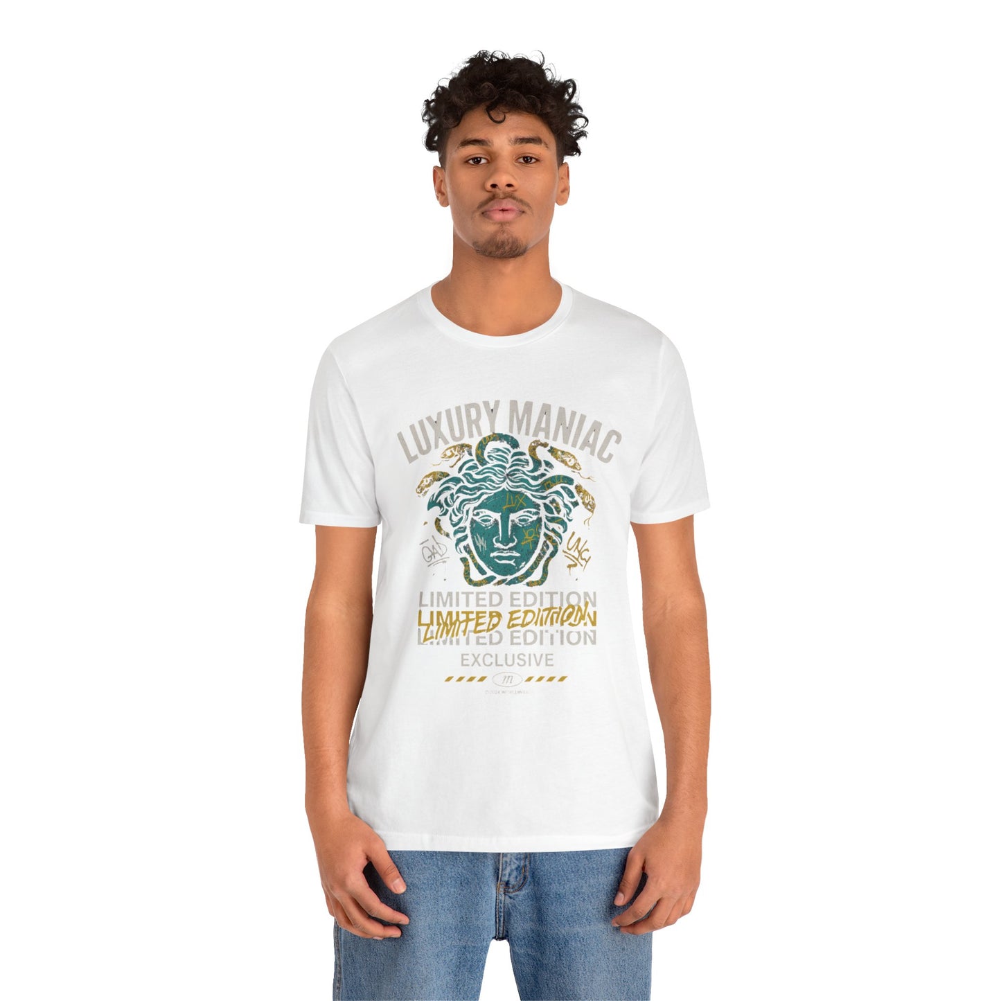 LuxuryManiac® Limited Edition Unisex Streetwear T-Shirt – Premium Urban Fashion Tee