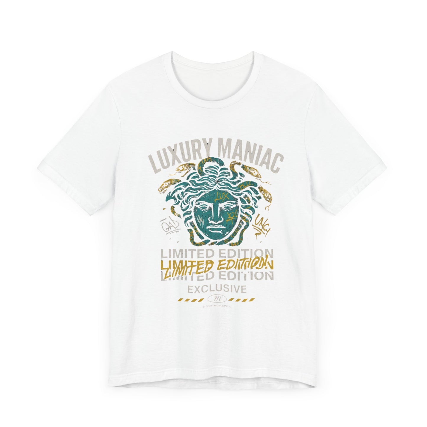 LuxuryManiac® Limited Edition Unisex Streetwear T-Shirt – Premium Urban Fashion Tee