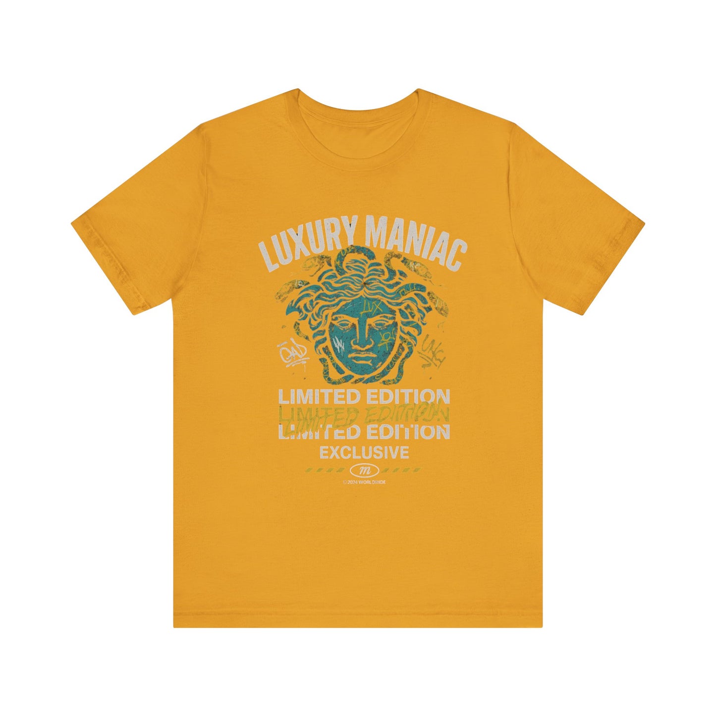 LuxuryManiac® Limited Edition Unisex Streetwear T-Shirt – Premium Urban Fashion Tee