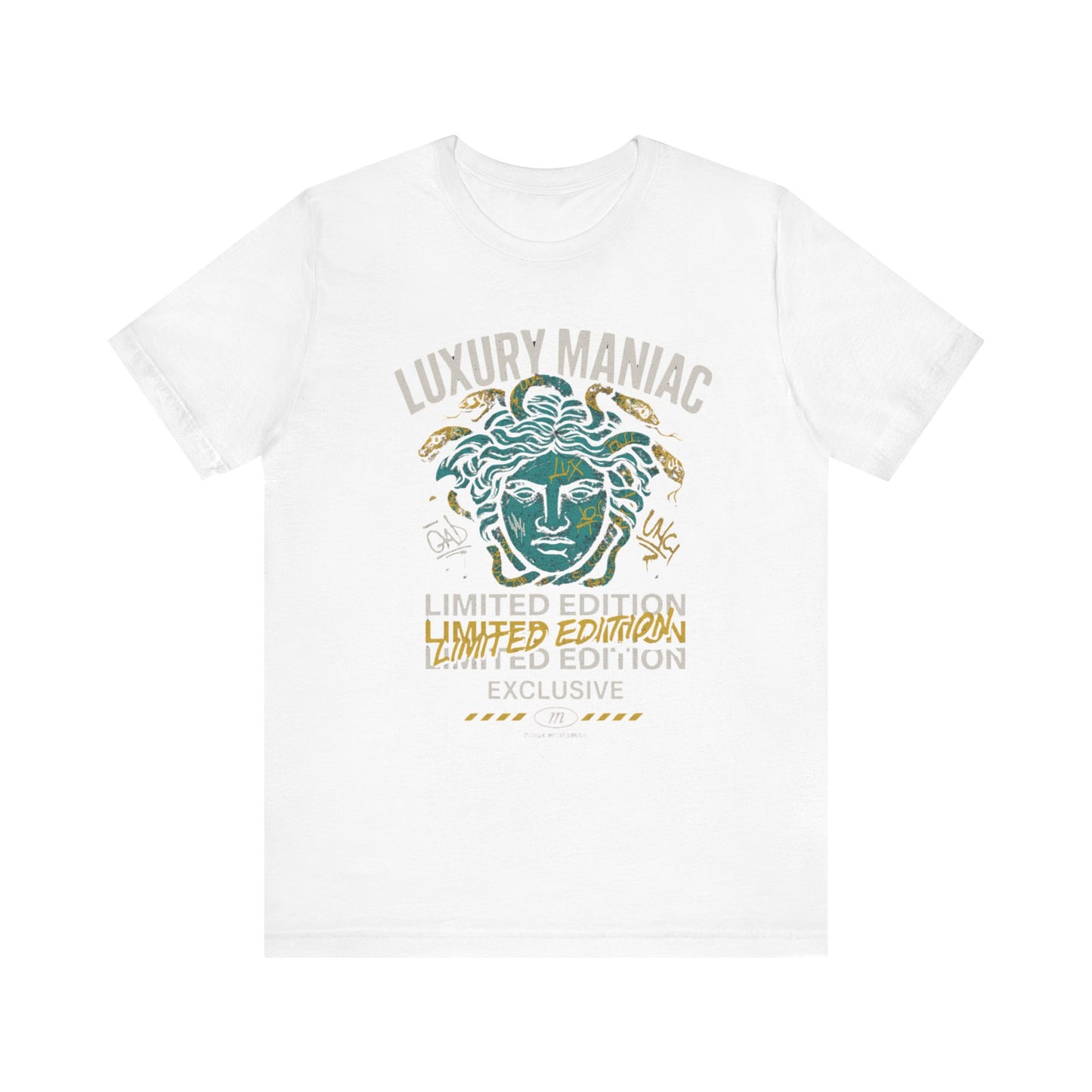 LuxuryManiac® Limited Edition Unisex Streetwear T-Shirt – Premium Urban Fashion Tee